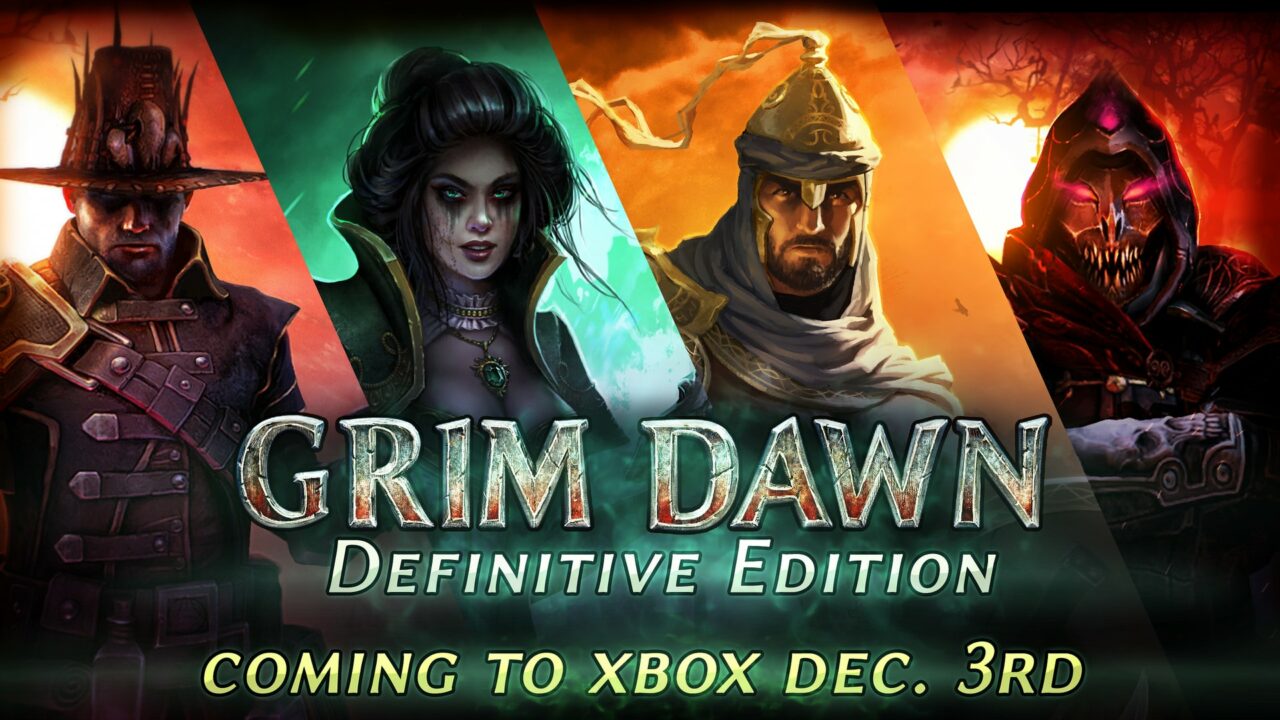 Grim Dawn Definitive Edition coming to Xbox One on December 3 - Gematsu