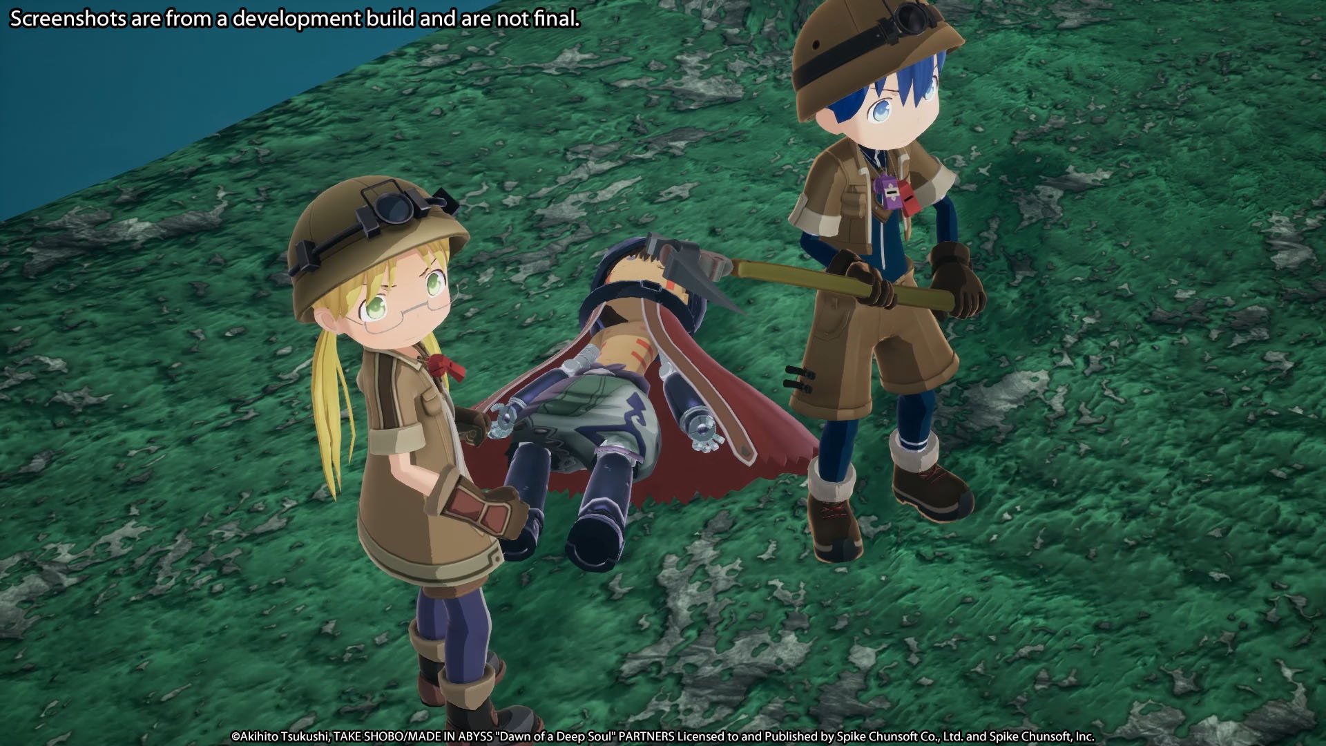 Made in Abyss: Binary Star Falling into Darkness 'Game Overview