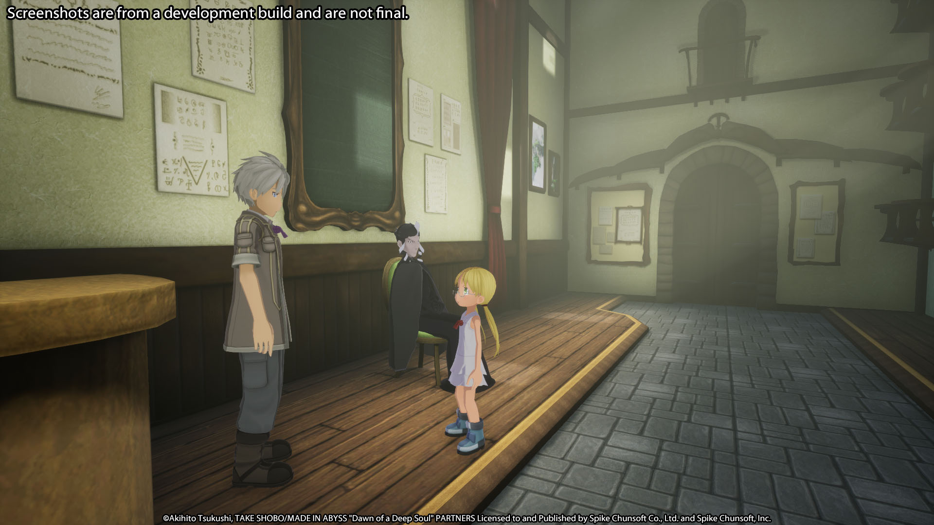 Made in Abyss: Binary Star Falling into Darkness screenshots - the world of  the Abyss - Gematsu