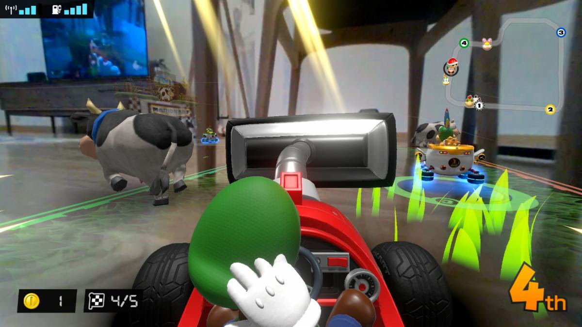 Mario Kart Live 2.0 Update Adds Split-Screen Multiplayer, Four-Player Relay  Racing, And More - Game Informer