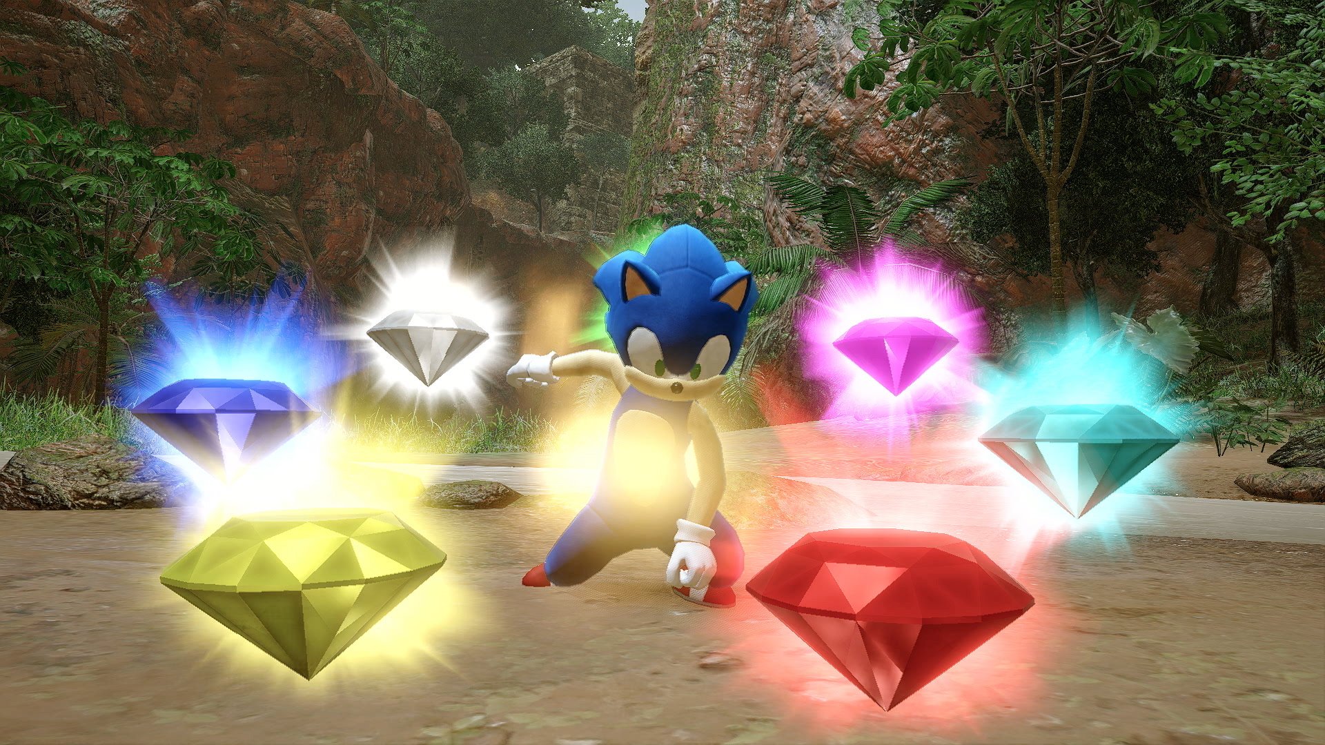 Sonic Chaos Quest Ultimate - Play Game Online