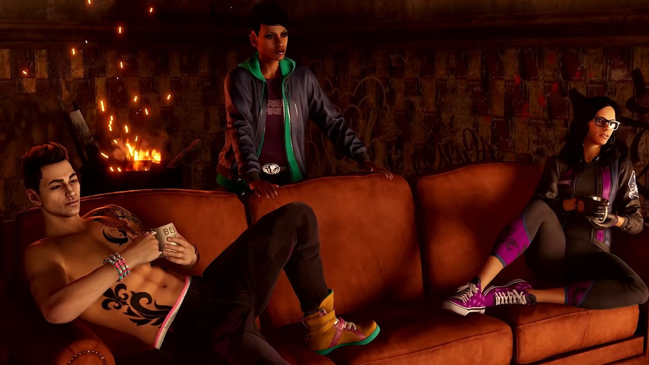 Saints Row is getting a reboot that'll be out in February 2022