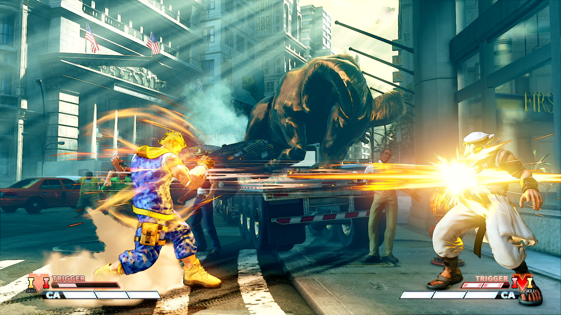 Street Fighter V: Champion Edition - Luke Gameplay Trailer 