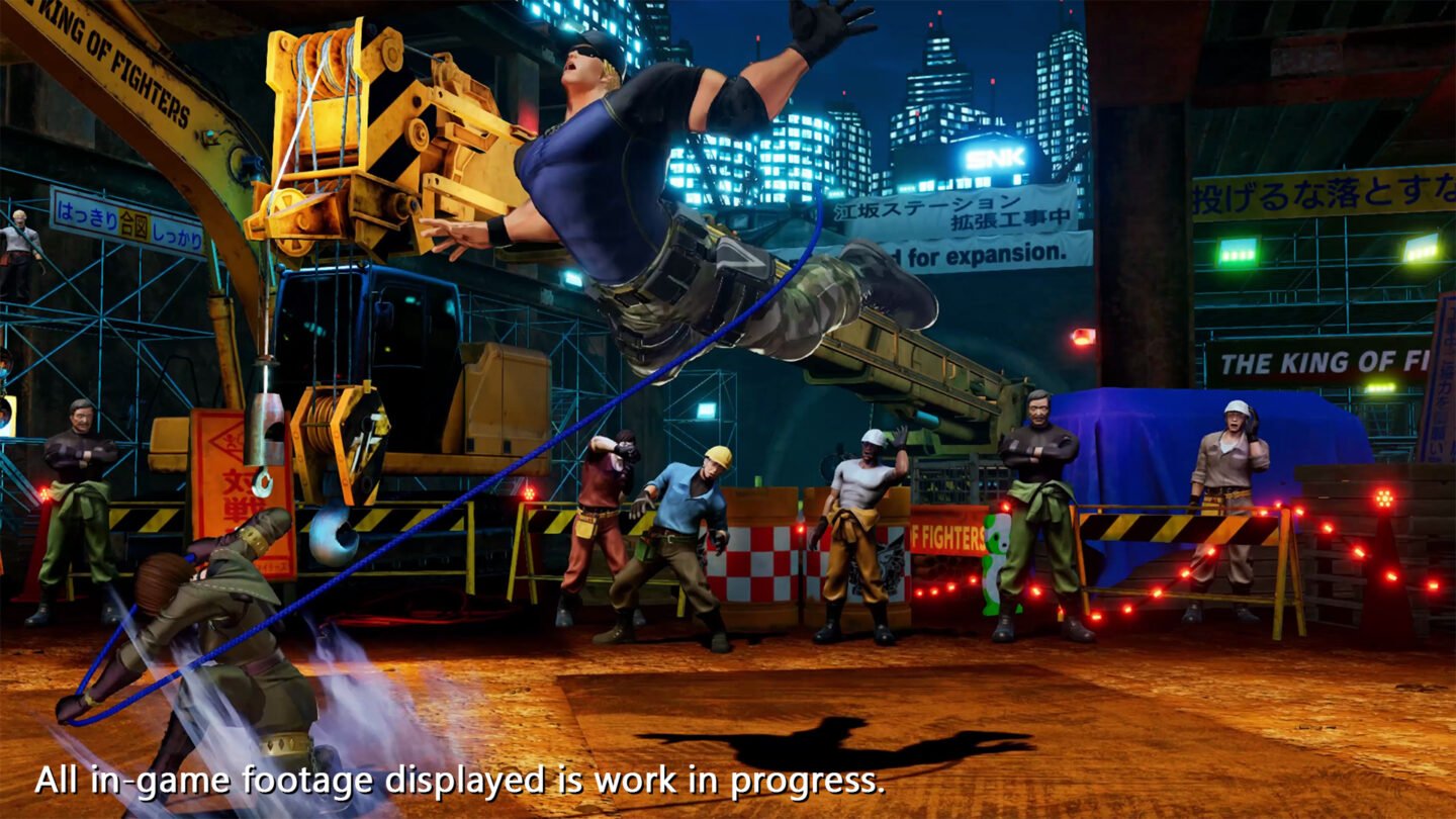 The King of Fighters XV Whip trailer, screenshots - Gematsu