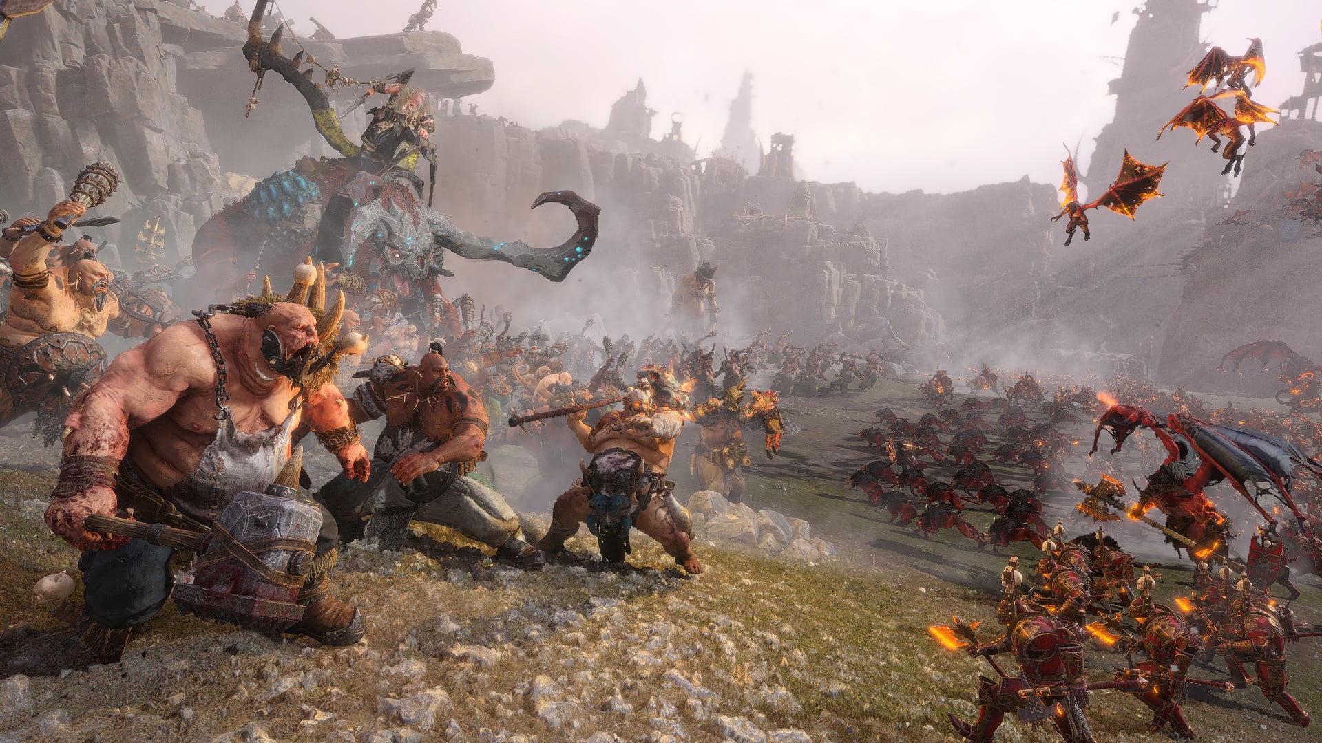 Total War: Warhammer III launches February 17, 2022, to Xbox Game Pass on day one - Gematsu