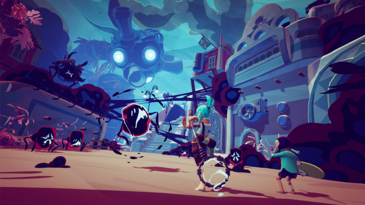 Third Person Action Adventure Game Wavetale Announced For Console, PC