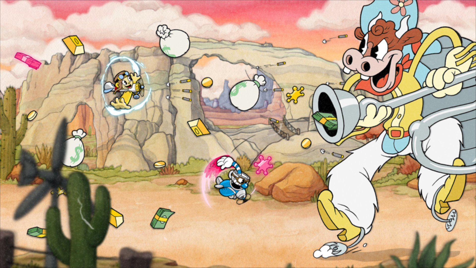 Cuphead physical edition announced for PS4, Xbox One, and Switch, includes  DLC 'The Delicious Last Course' - Gematsu