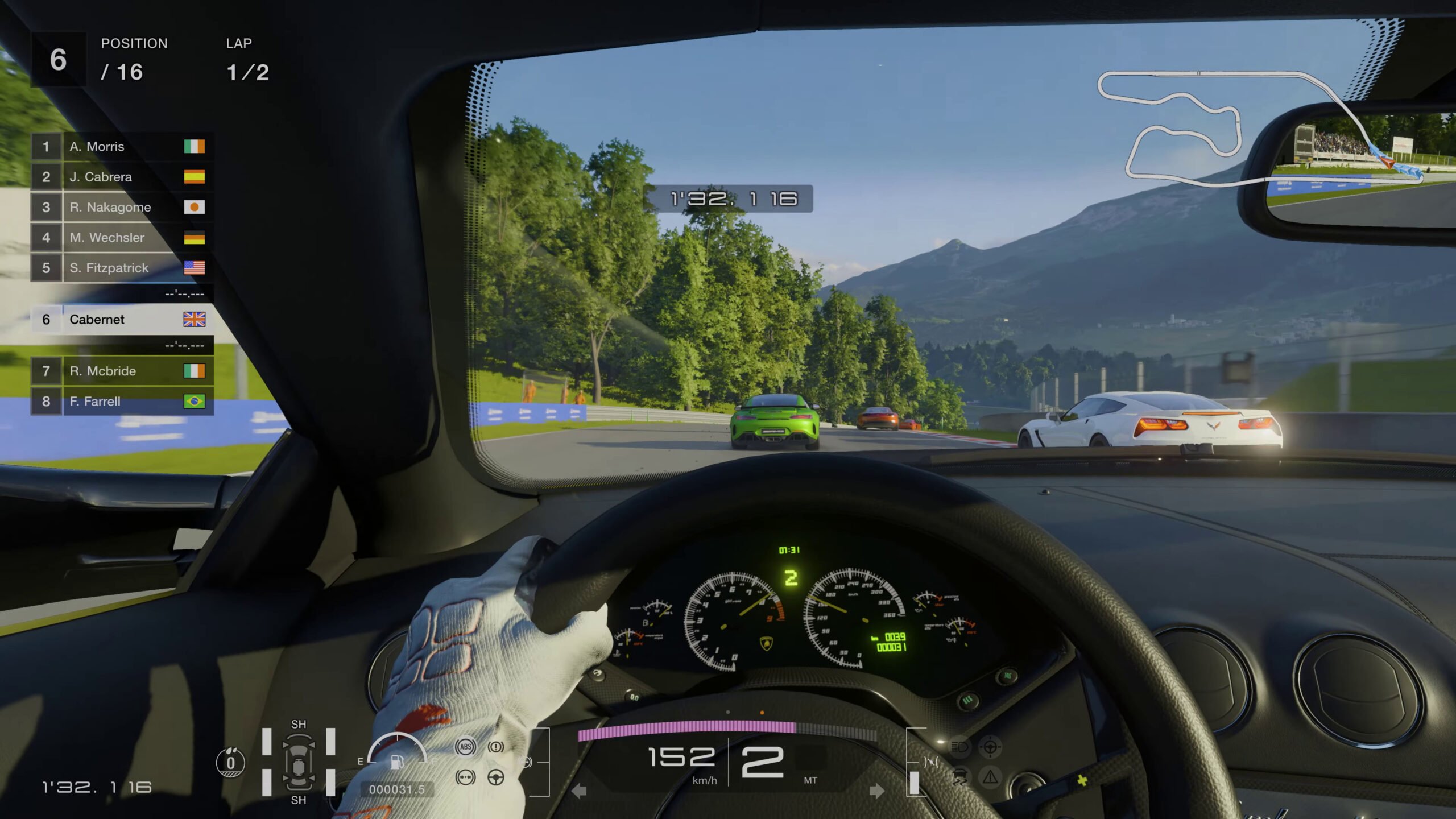 Gran Turismo 7 Dazzles with Unedited Deep Forest Raceway PS5