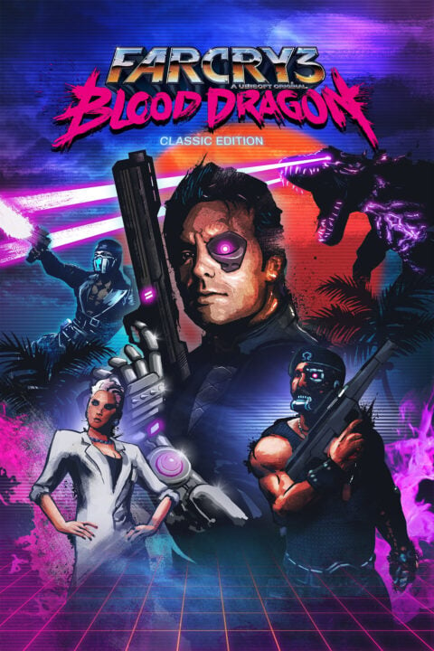 Far Cry 3: Blood Dragon Classic Edition - Gematsu