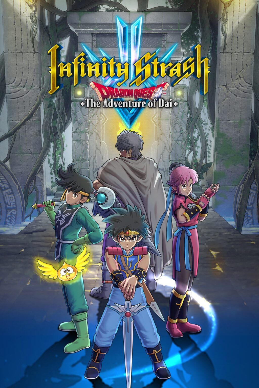 Infinity Strash: Dragon Quest The Adventure of Dai - Gematsu