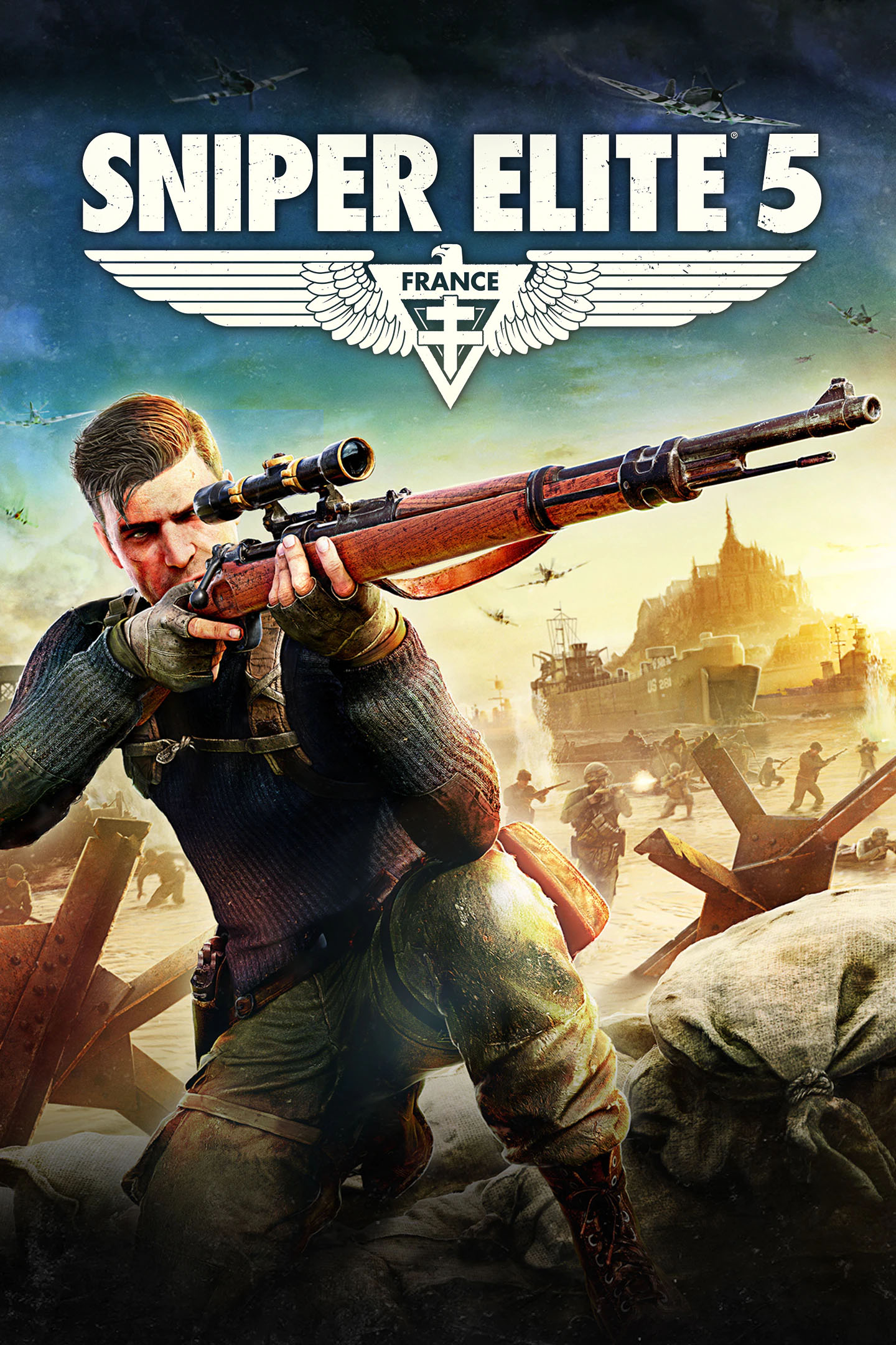 sniper elite 5 gamestar