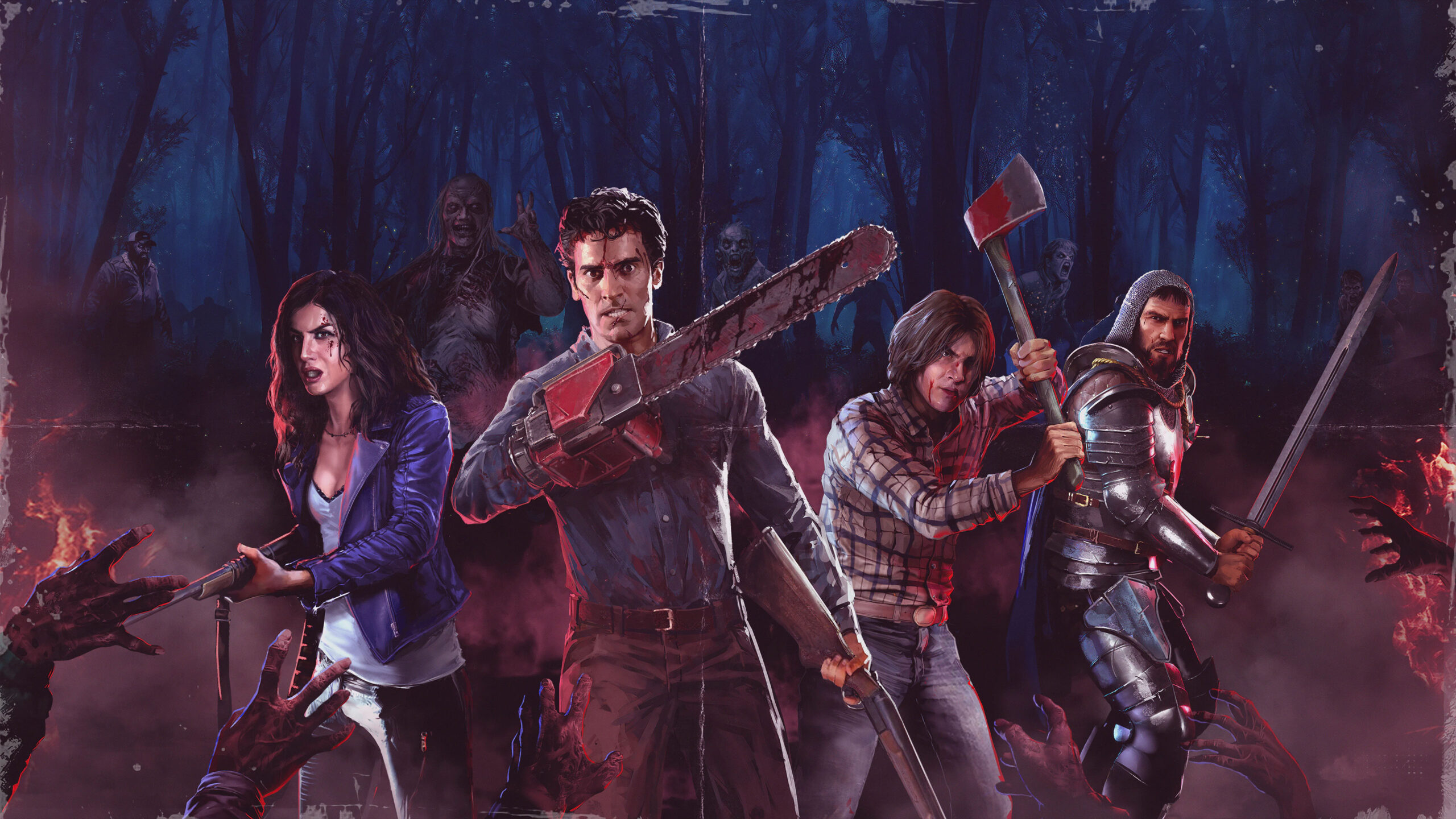 Evil Dead: The Game ends new content development, Switch version cancelled  - Gematsu