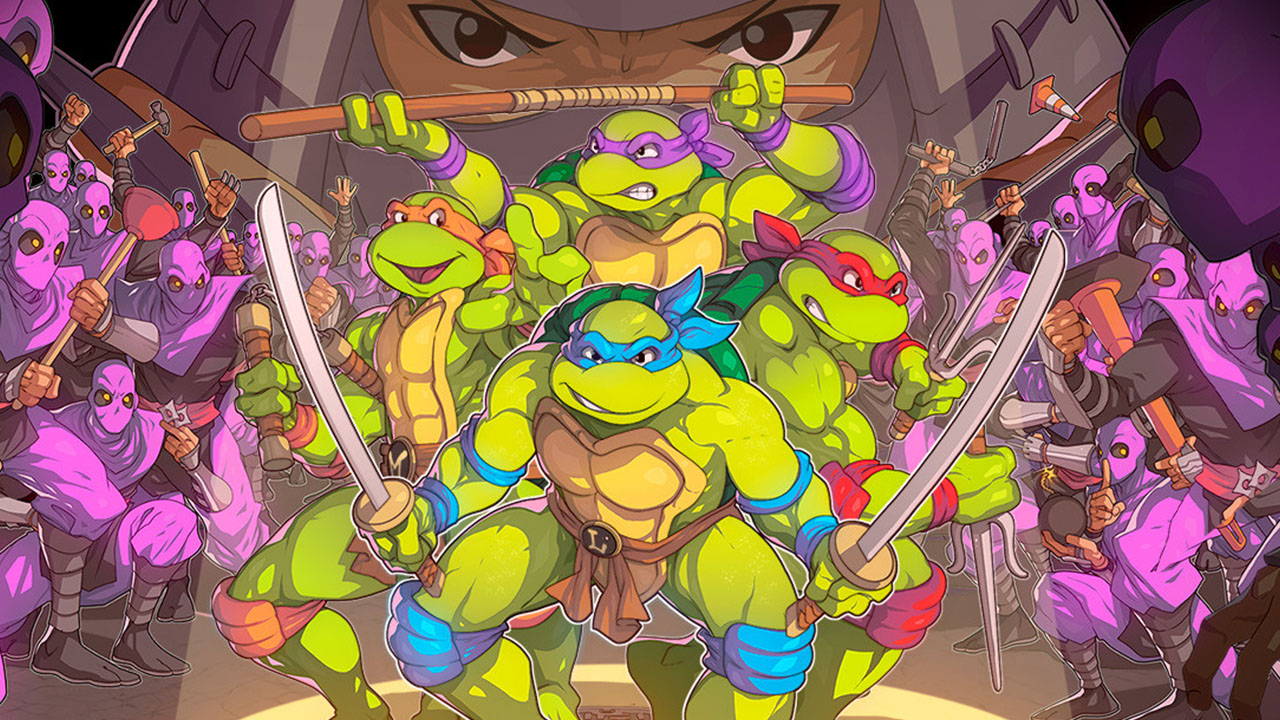 Teenage mutant ninja turtles shredders revenge wallpaper