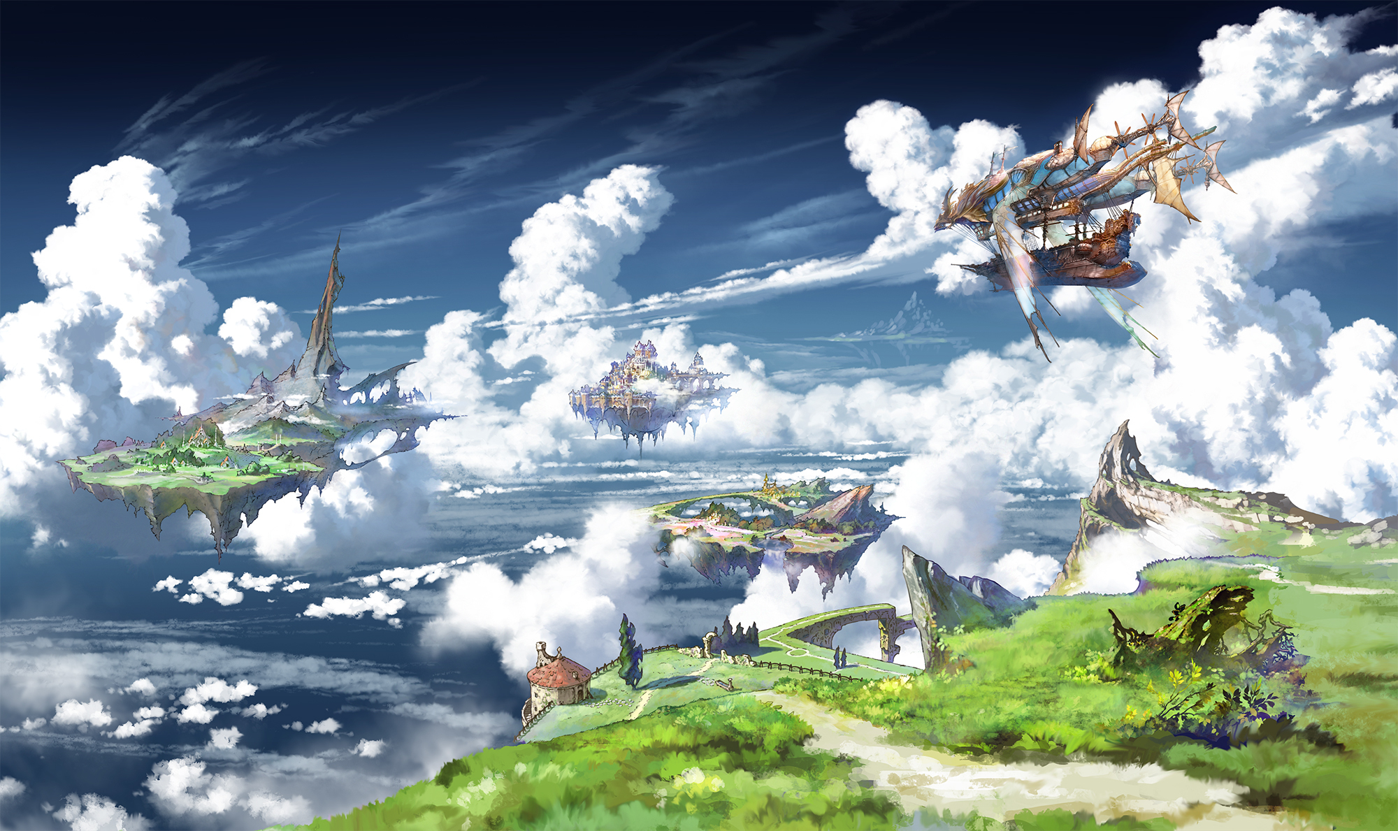 Granblue Fantasy: Relink Gets Gorgeous Screenshots Before This Weekend's  Blowout