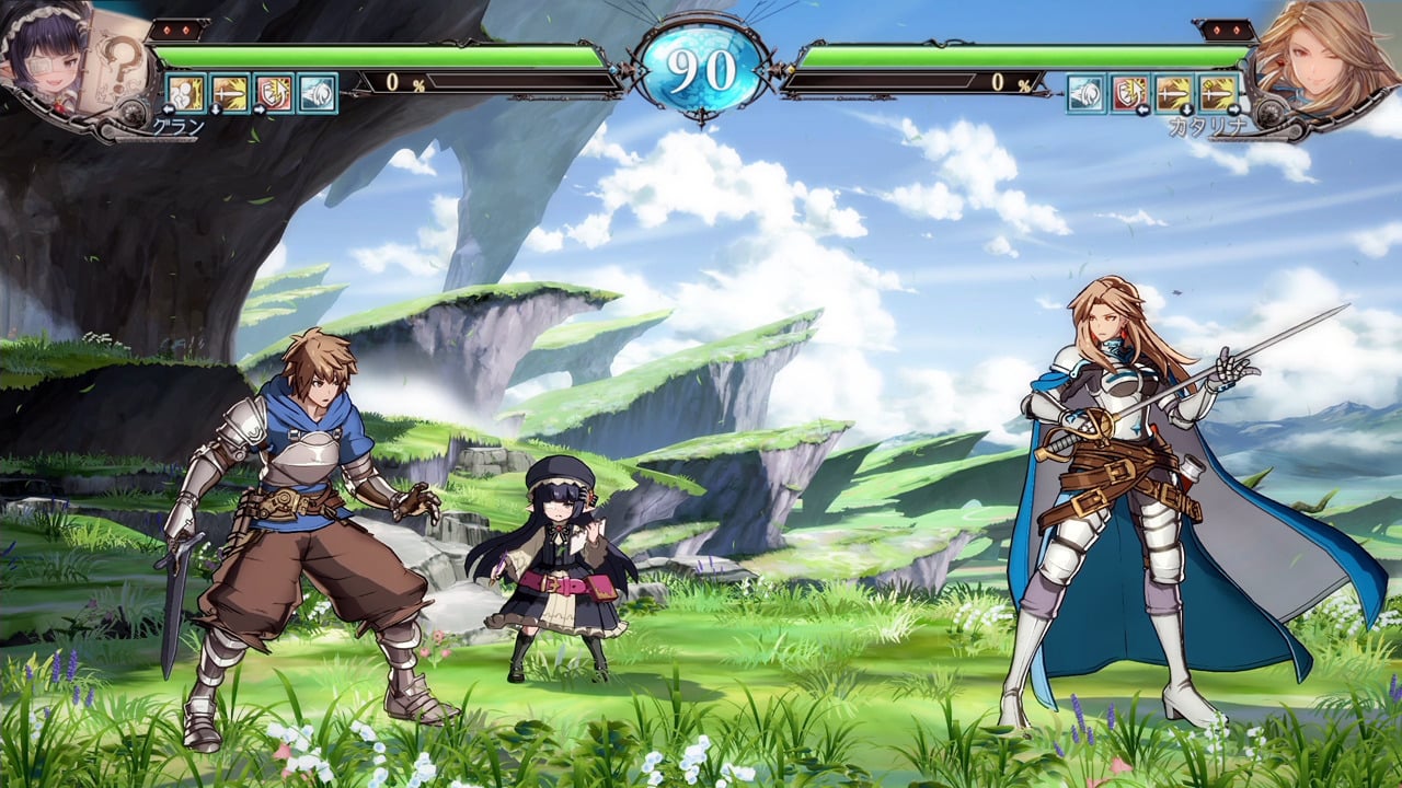 Granblue Fantasy: Versus version 2.80 update to add three new actions;  'Playable Character Survey' results announced - Gematsu
