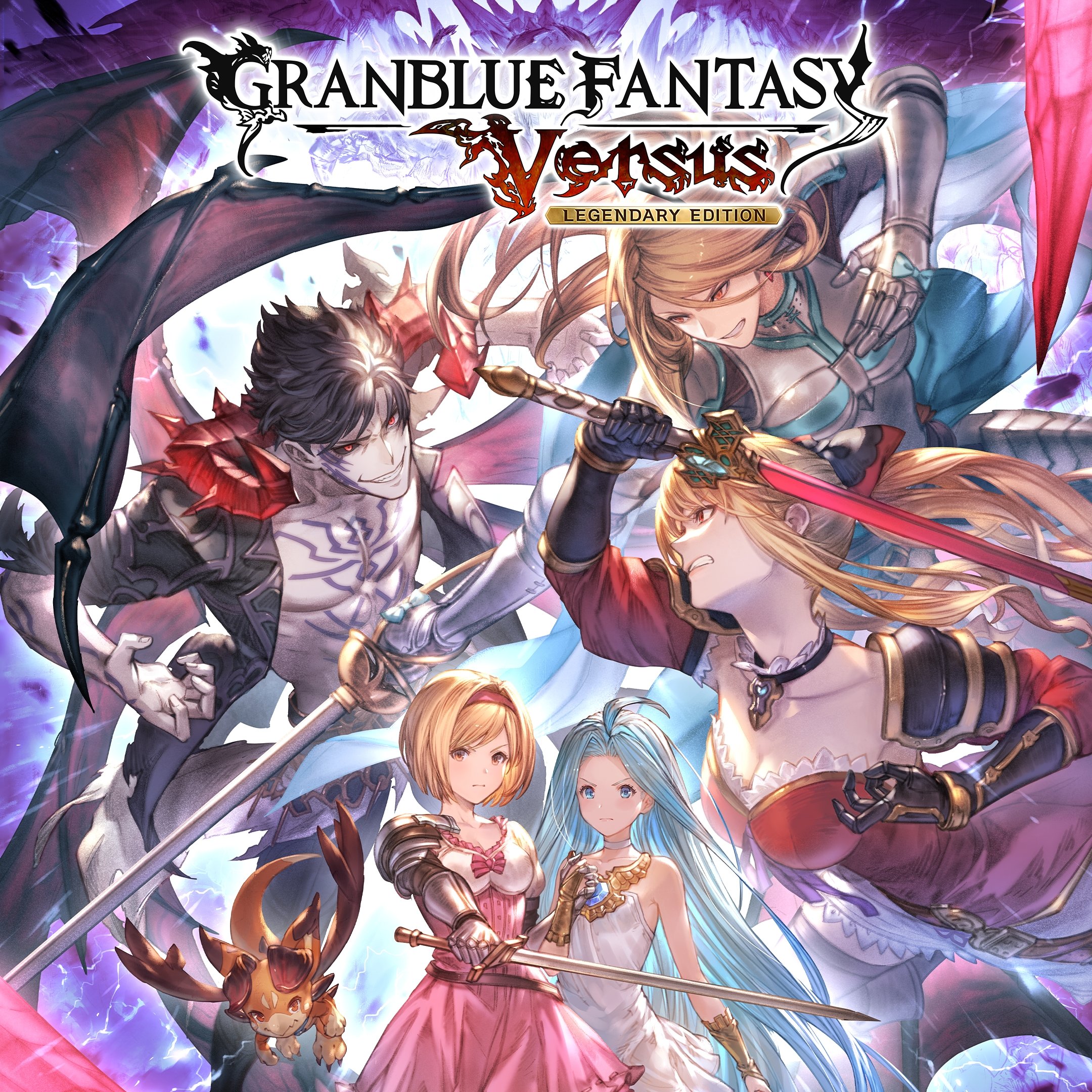 Granblue Fantasy Versus - TFG Preview / Art Gallery