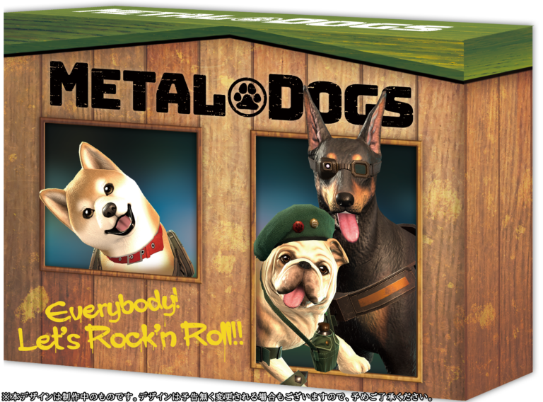Metal Dogs for PS4, Switch launches April 8, 2022 in Japan Gematsu