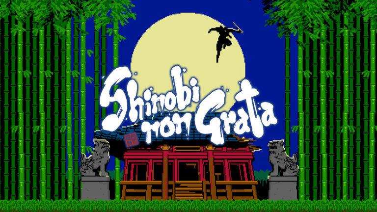 Side Scrolling Action Game Shinobi Non Grata Announced For Pc Gematsu