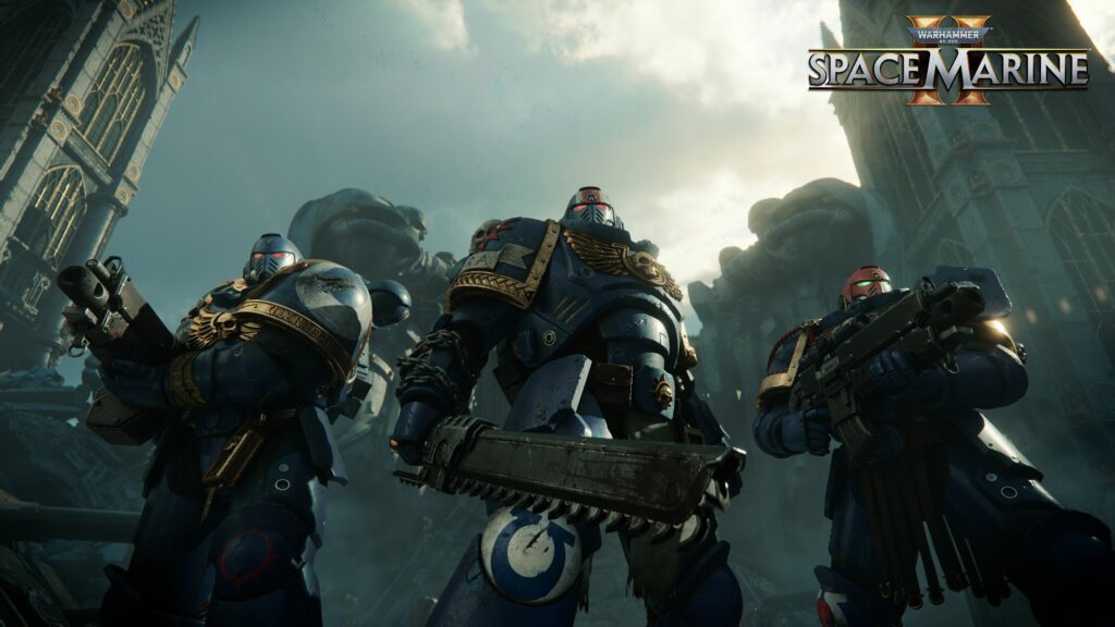 Warhammer 40,000: Space Marine II Announced For PS5, Xbox Series, And ...