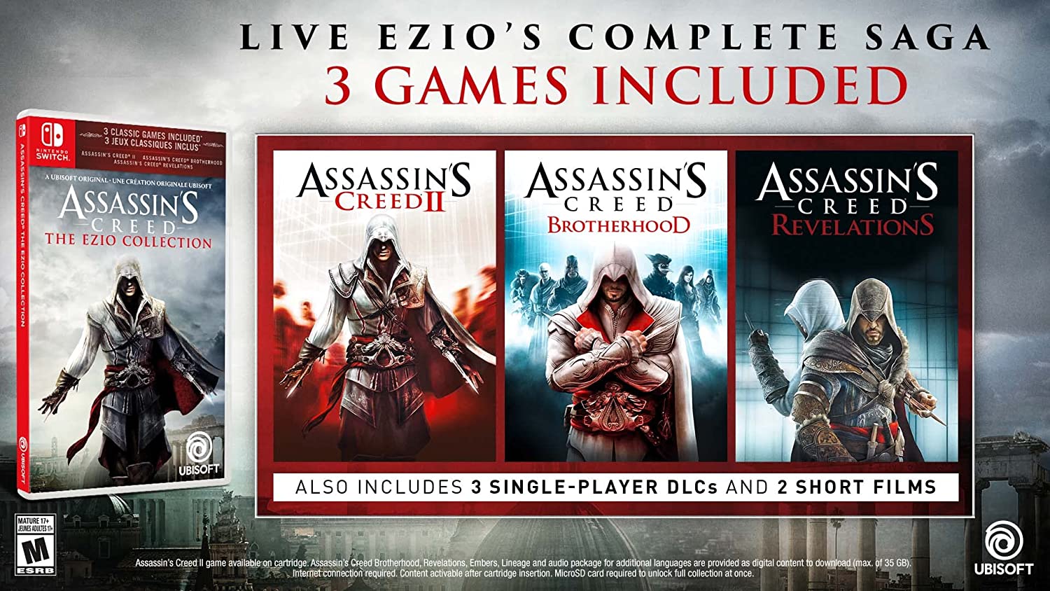 Assassin's Creed: Ezio Collection (PS4) Review - CGMagazine