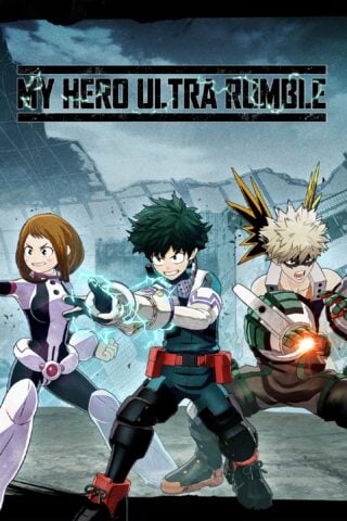 New My Hero Academia Battle Royale Console Game! Ultra Rumble! SJ Scans 