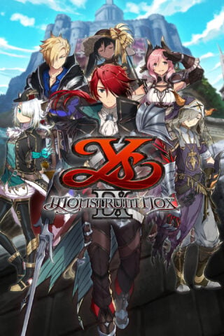 Ys IX: Monstrum Nox - Gematsu