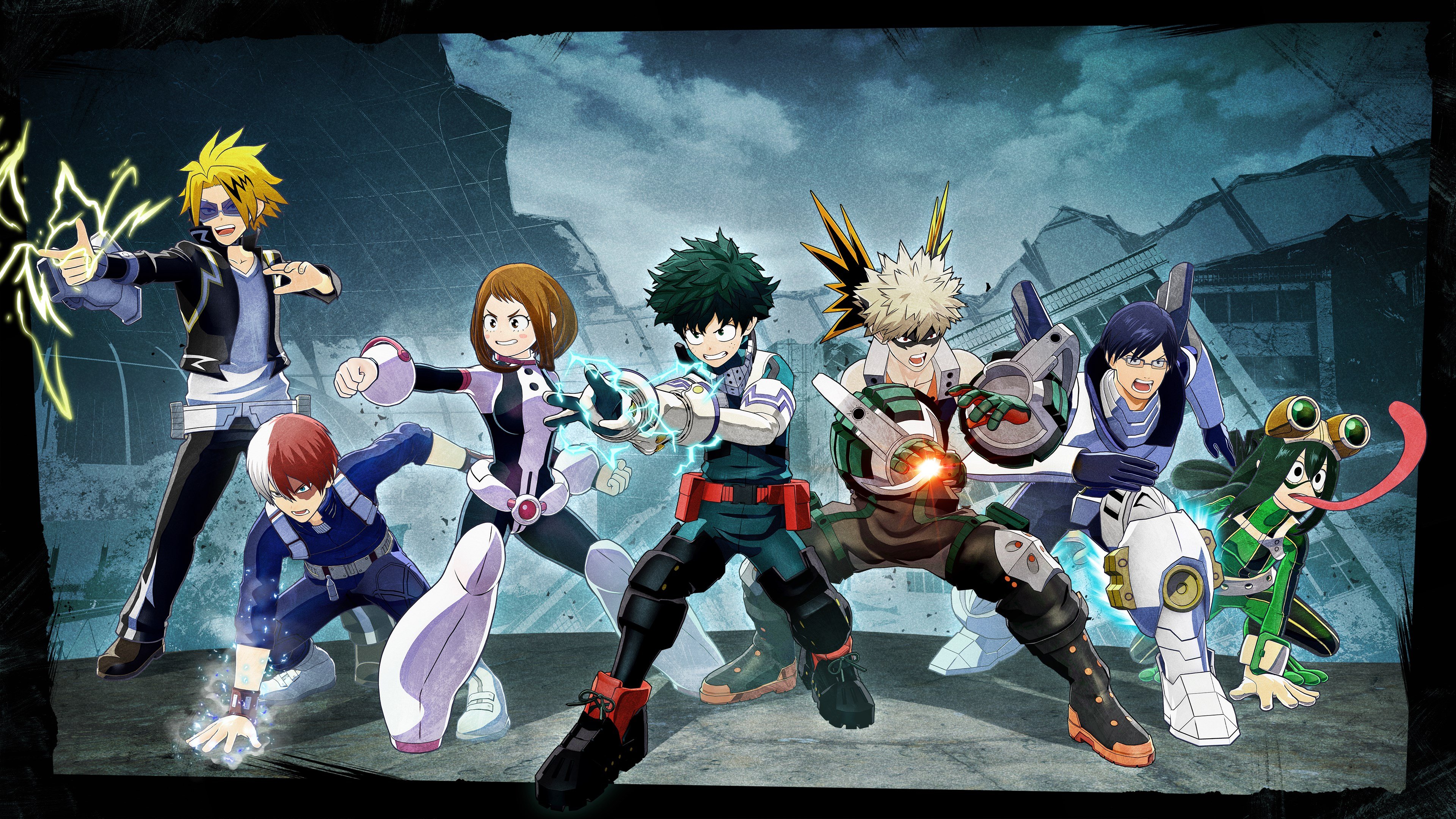 New My Hero Academia Battle Royale Console Game! Ultra Rumble! SJ Scans 