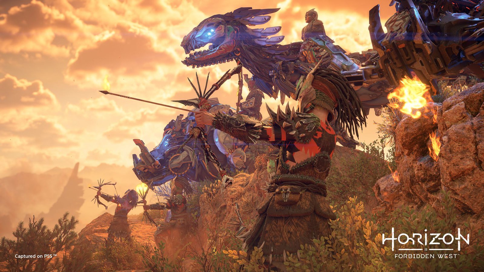 Horizon Forbidden West first PS4 screenshots - Gematsu