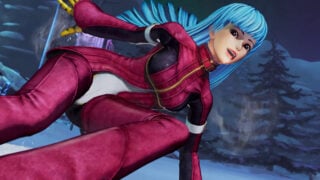 The King of Fighters XV King trailer, screenshots - Gematsu