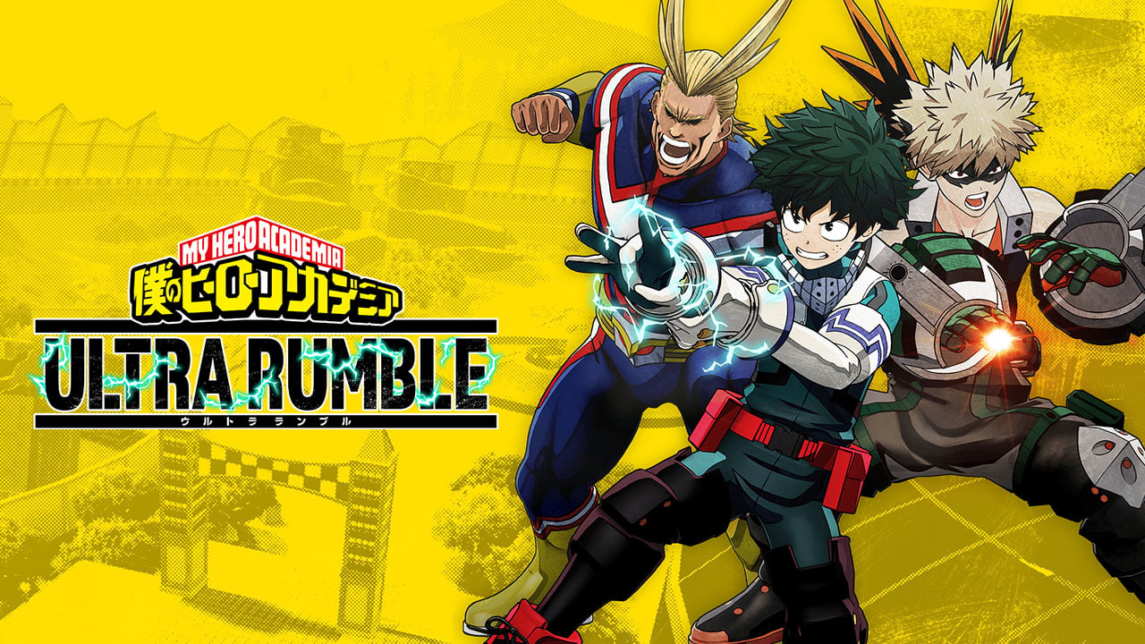 My Hero ULTRA RUMBLE: Gameplay, Release Date and Pricing Details