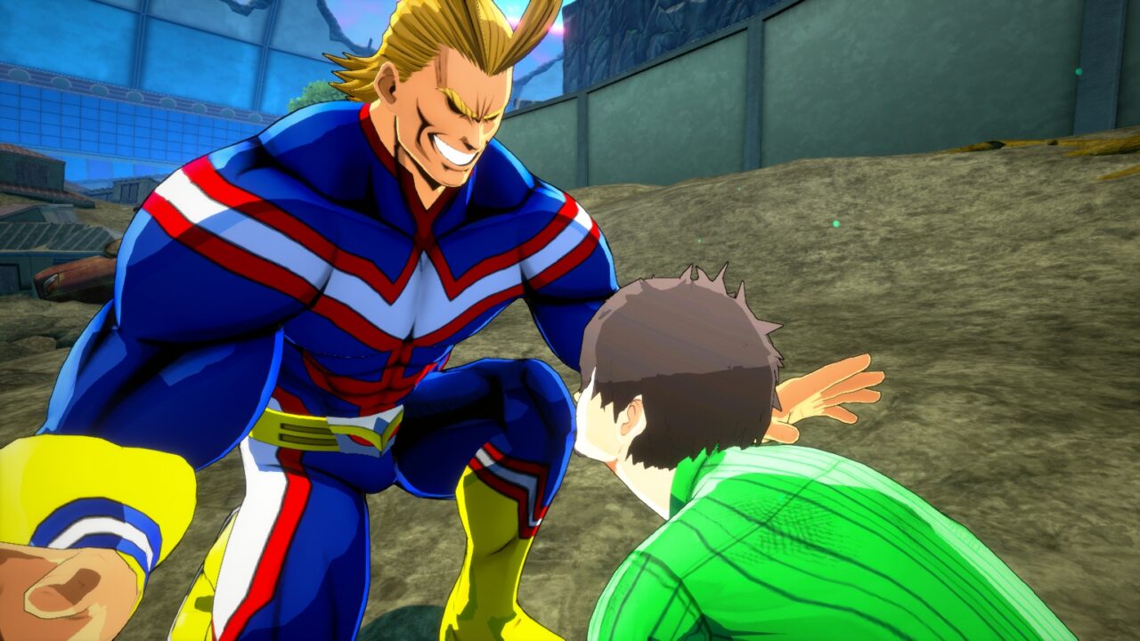 My Hero Academia Ultra Rumble Debut Gameplay And Trailer Ps4 Closed Beta Test Set For February 2178