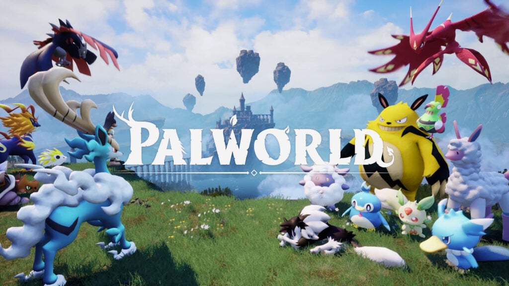 palworld official trailer