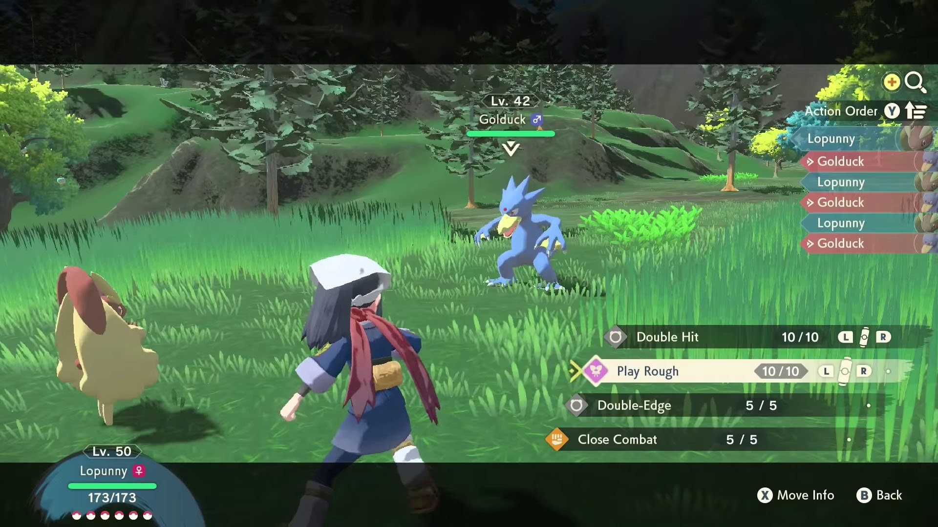 Nintendo releases Pokémon Legends: Arceus extended gameplay trailer