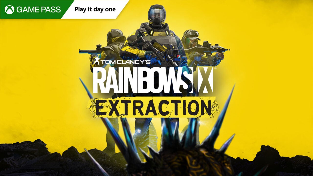 rainbow six extraction not on pc game pass