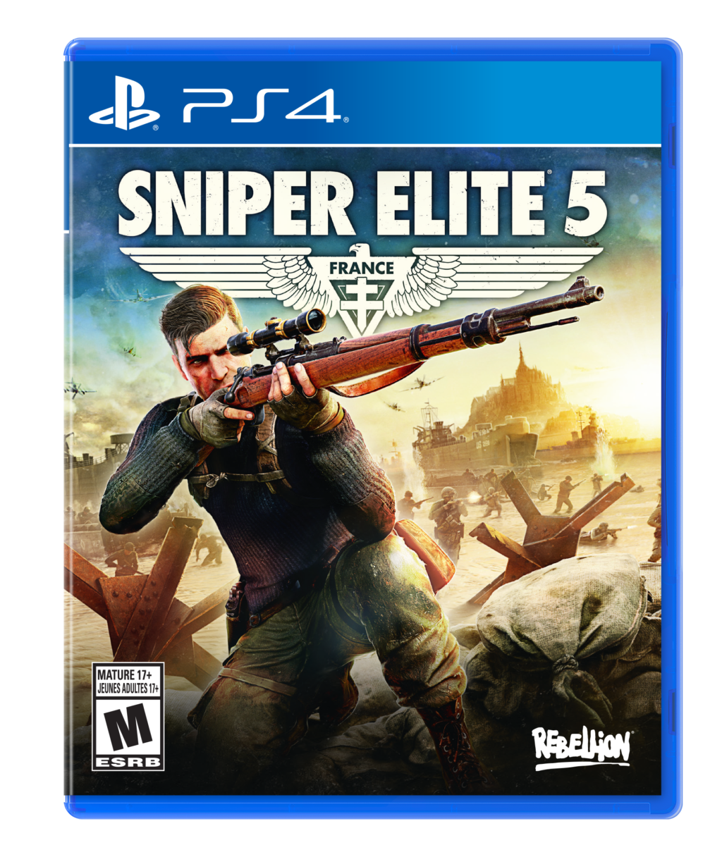 Sniper Elite 5 cinematic trailer, key visual - Gematsu