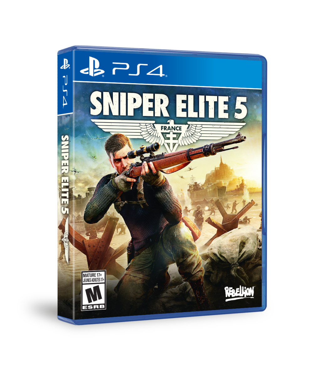 Sniper Elite 5 cinematic trailer, key visual - Gematsu