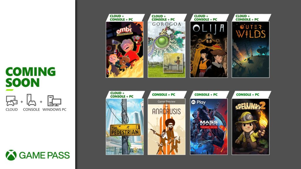 Adventure Games On Xbox Game Pass