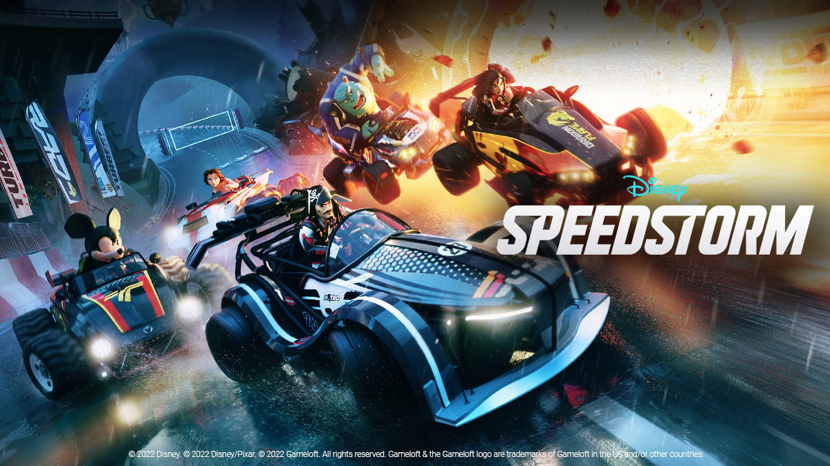 Disney Speedstorm is a free-to-play kart racer for PC and consoles