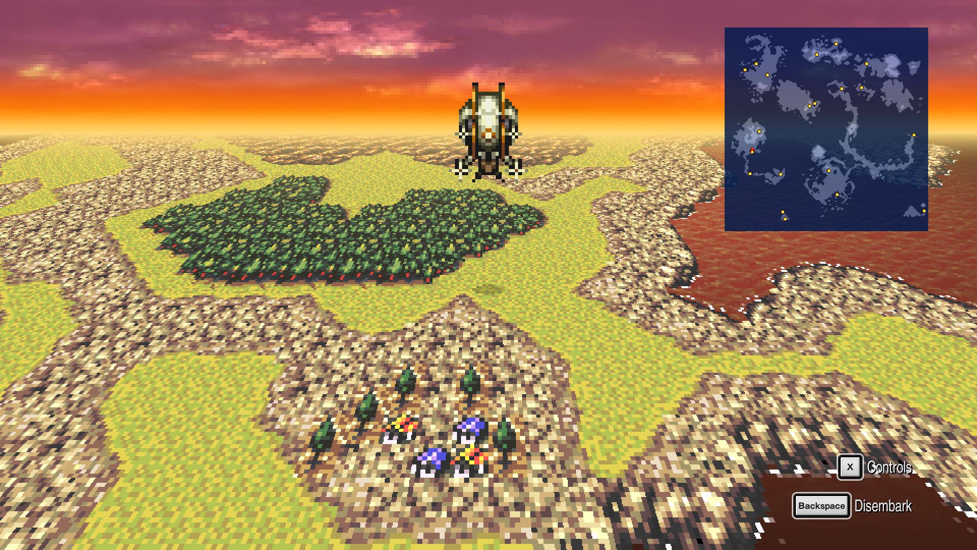 Doing an HD Remake the Right Way: FFVI Edition