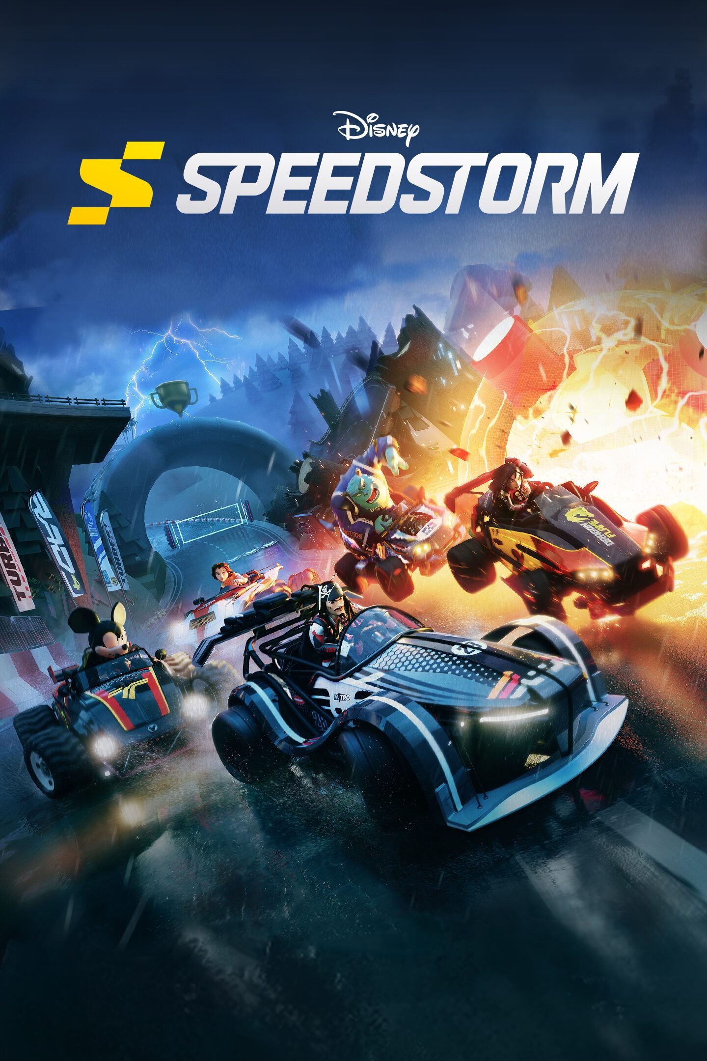 Disney Speedstorm - Gematsu