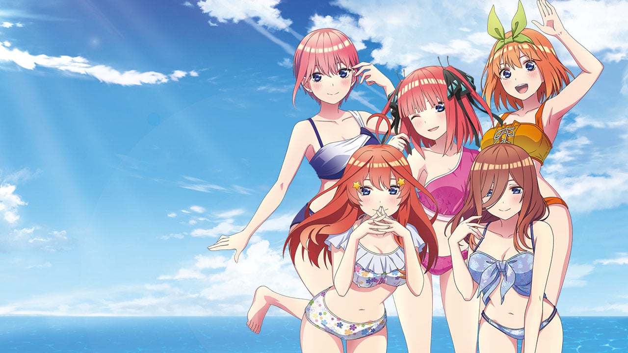 The Quintessential Quintuplets: Five Memories Spent With You - Gematsu