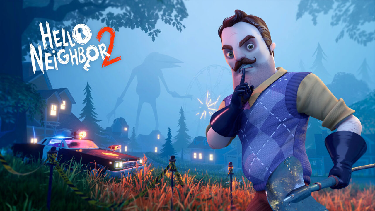 Hello Neighbor 2 adds PS5, PS4 versions - Gematsu