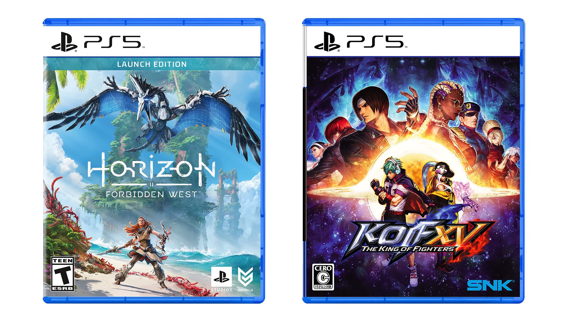 #
      This Week’s Japanese Game Releases: Horizon Forbidden West, The King of Fighters XV, more