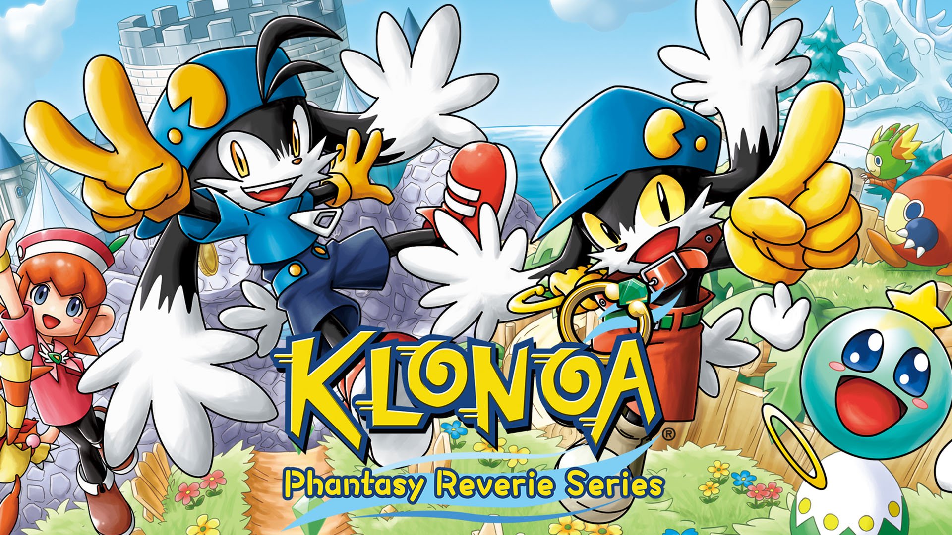 Jogo Klonoa: Phantasy Reverie Series - Ps5