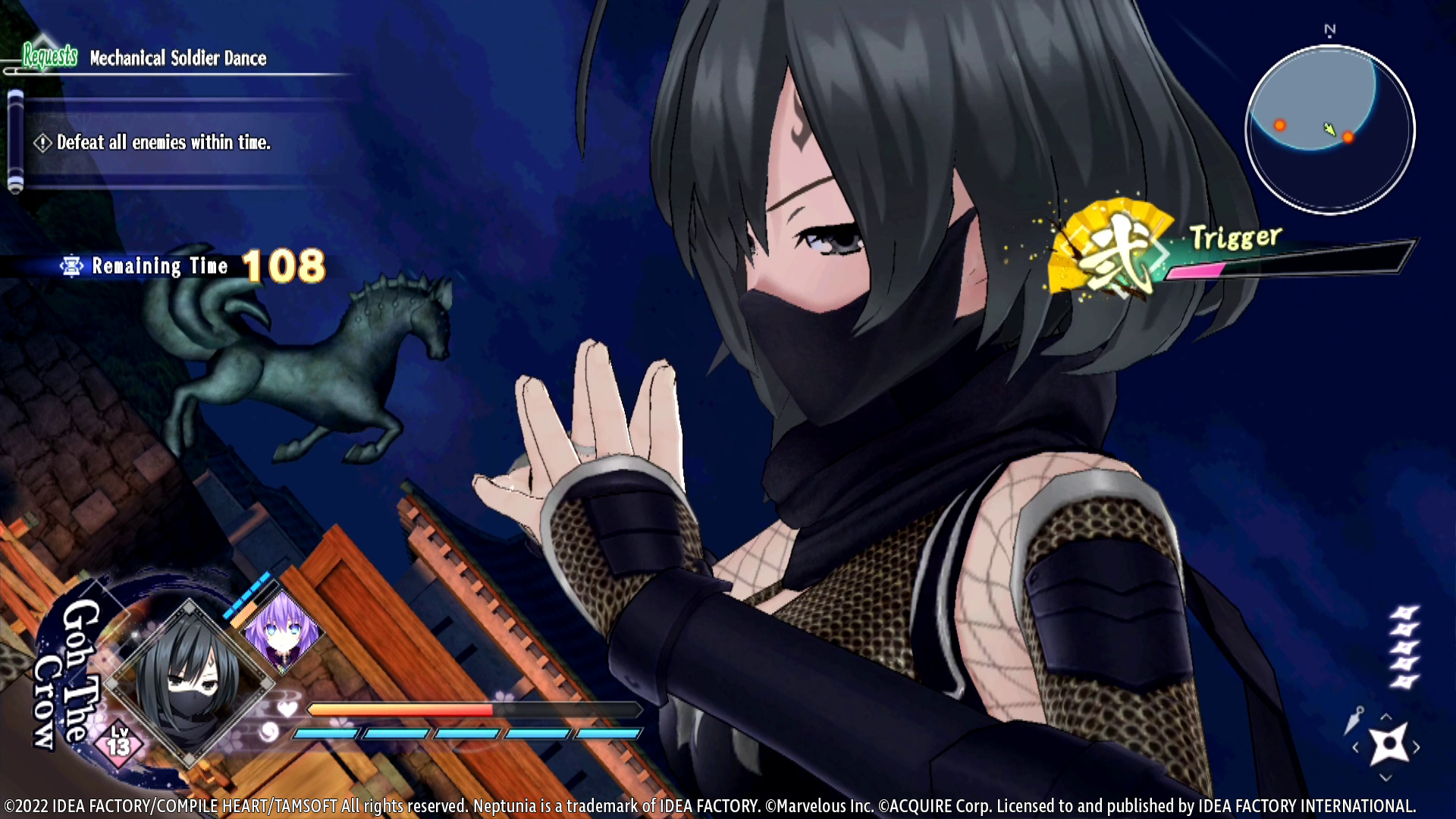 Neptunia x Senran Kagura: Ninja Wars for PC launches May 11 - Gematsu