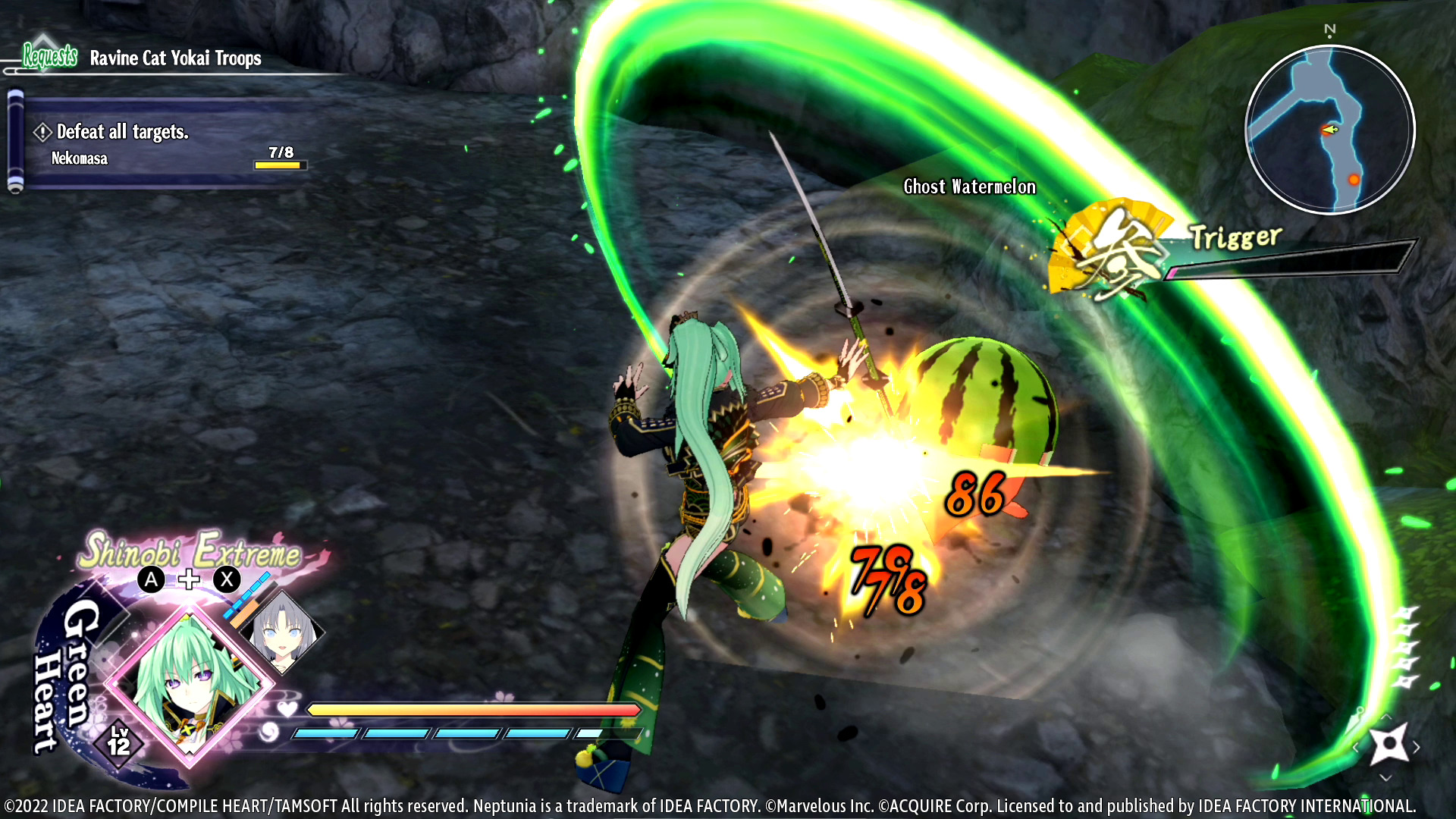 Video Game Review: Neptunia x Senran Kagura: Ninja Wars (Switch Port) -  Sequential Planet