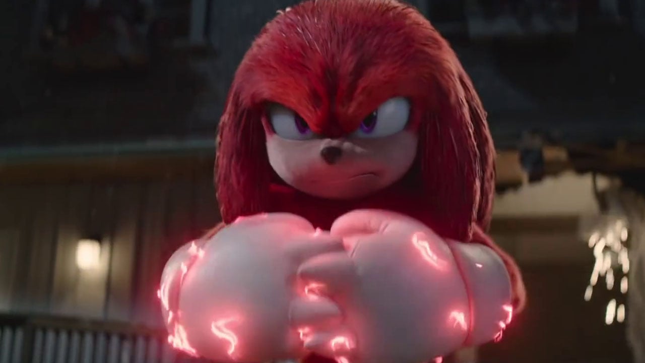 Knuckles TV Cast Assembled for Sonic The Hedgehog Paramount Plus Series