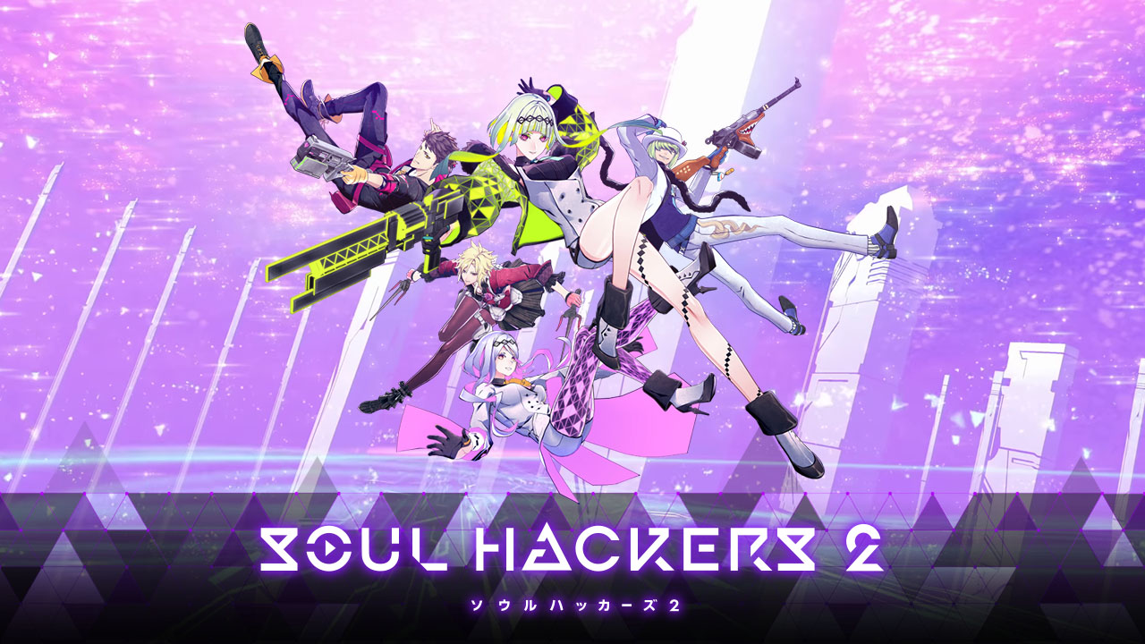 Soul Hackers 2 - Ringo and Figue trailer - Gematsu