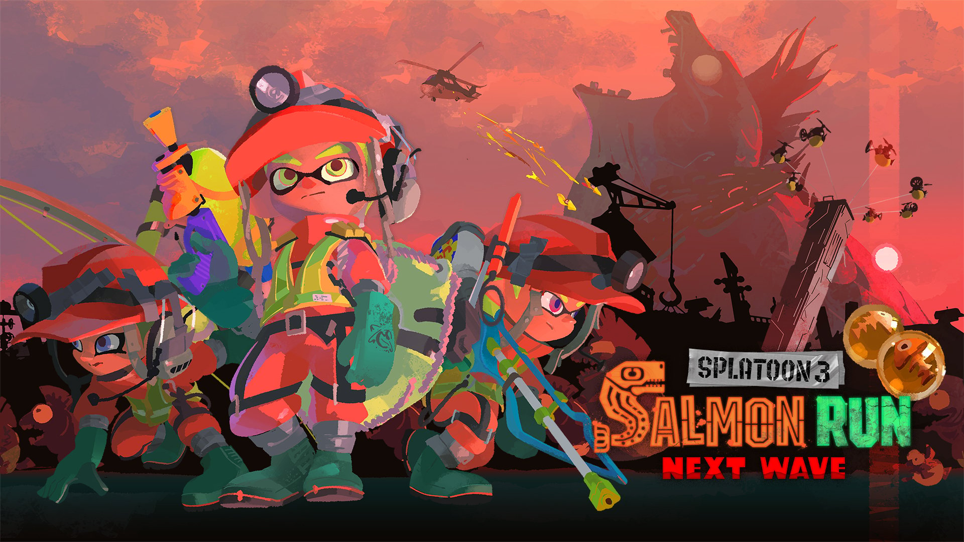 Splatoon 3 Wallpapers  Top Free Splatoon 3 Backgrounds  WallpaperAccess