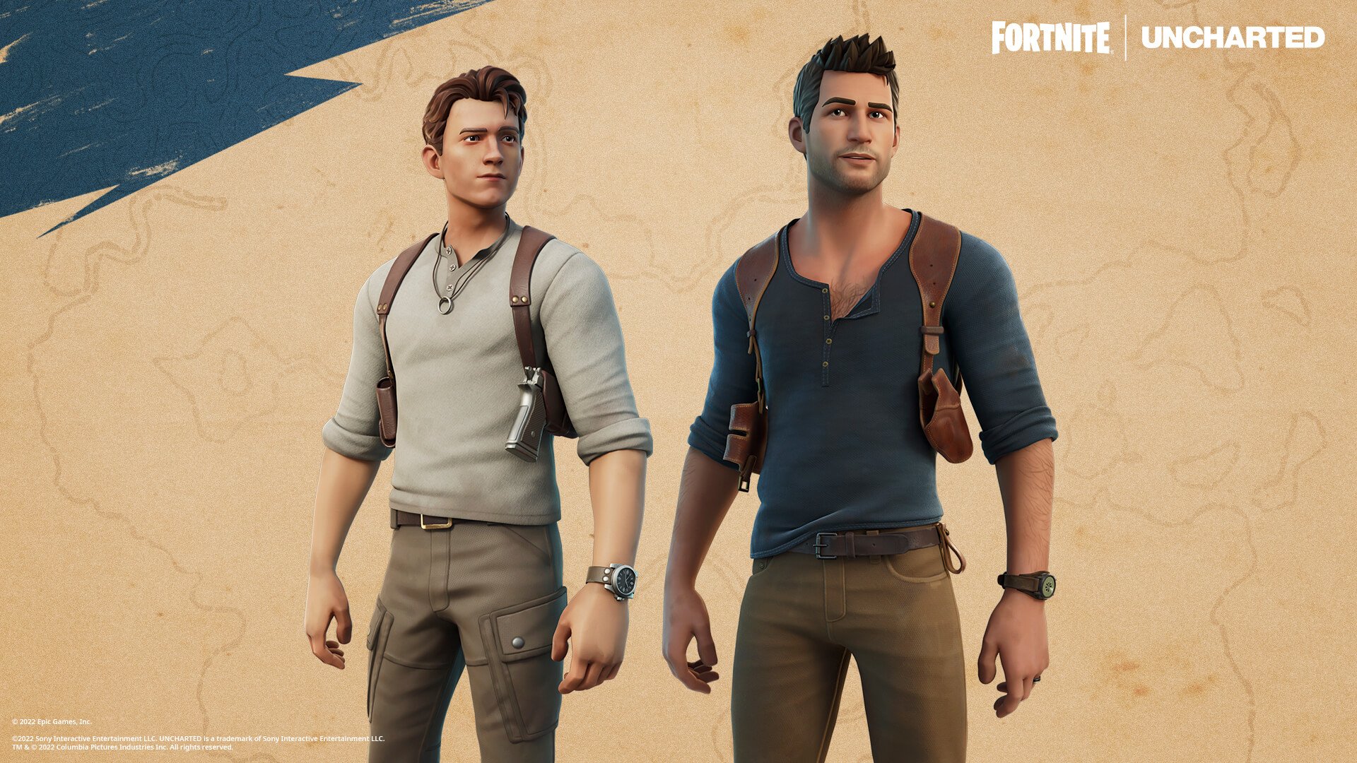 Seem like they would make a good Nathan Drake and Elena? : r/uncharted